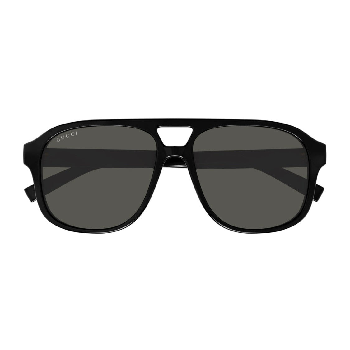 Gucci Black Gg1856s Linea Sign Geometric Injected Sunglasses