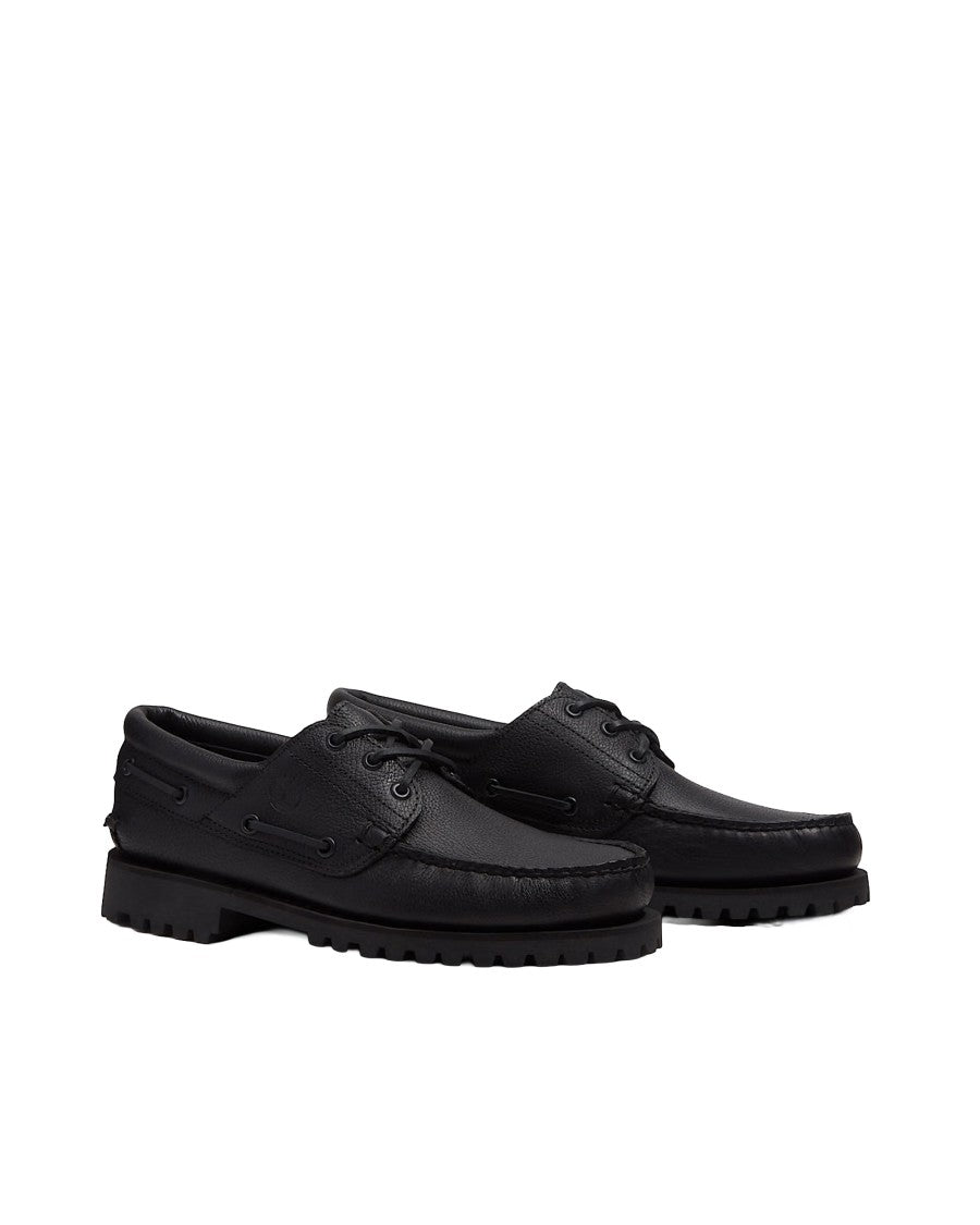 Timberland Timberland Velvet Blue Premium Leather Boat Shoes