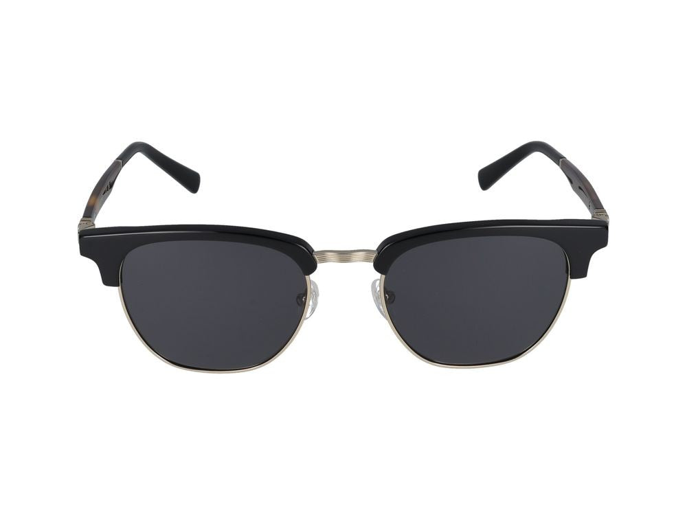 Salvatore Ferragamo Sunglasses Sf307s 011 Black/Gold 53/20/145