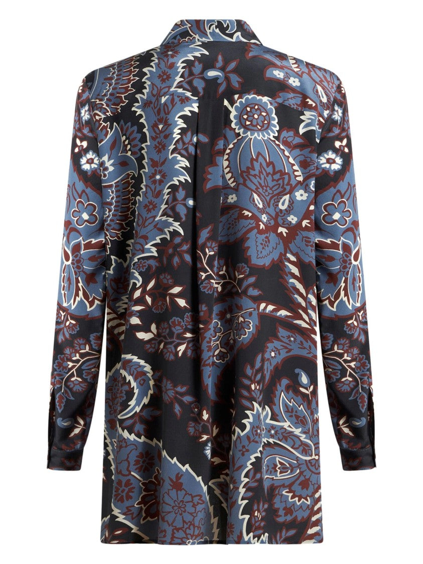 Etro Multicoloured Paisley Long Sleeve Shirt