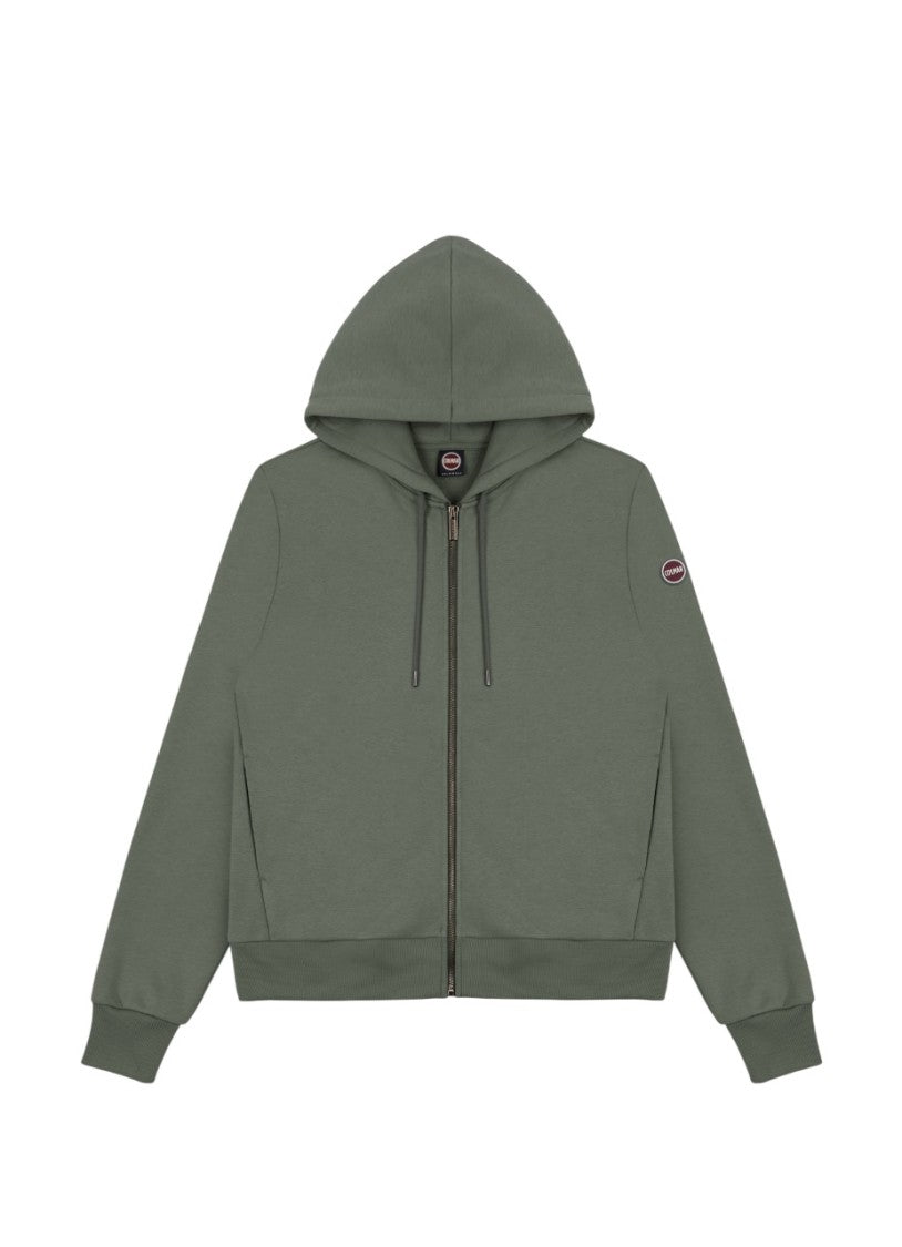Colmar Originals Zip-Up Hoodie With Drawstring Hood