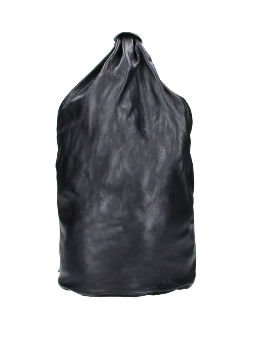 Our Legacy Soft Leather Shoulder Bag With Top Handle