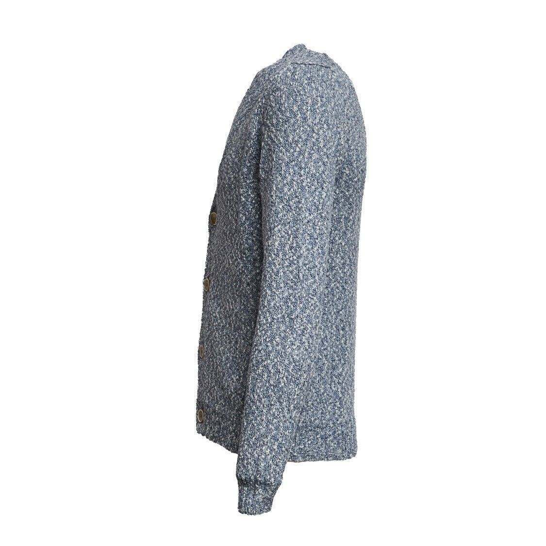 Zanone Slim Fit V Neck Cardigan