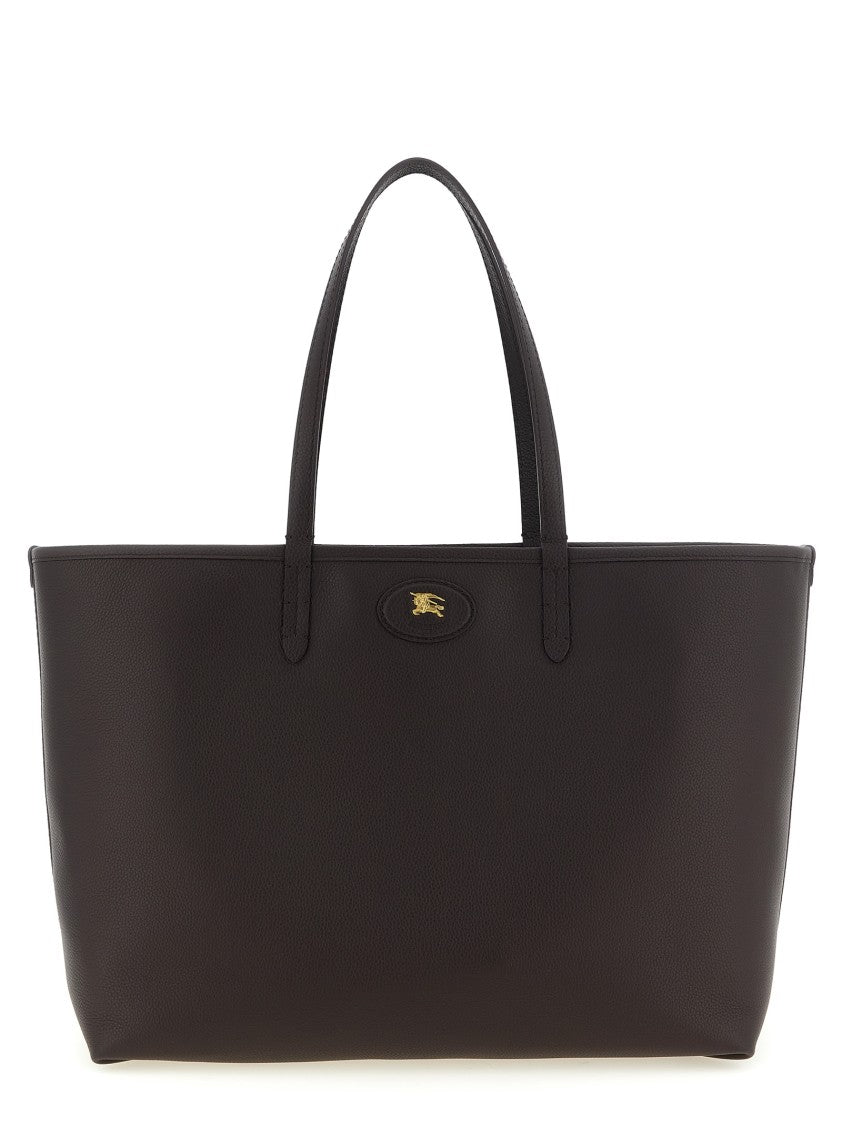 Burberry Medium 'Bloomsbury' Reversible Shopping Bag