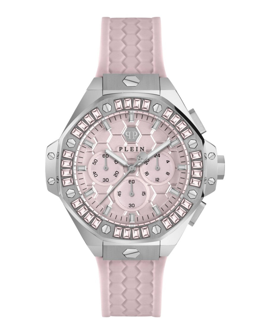 Philipp Plein Plein Chrono Royal Silicone Watch
