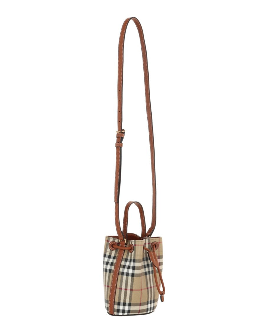 Burberry Mini Tb Bucket Bag