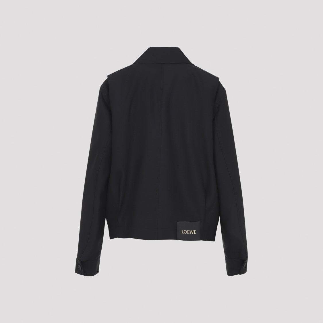Loewe Wool And Silk Blend Jacket