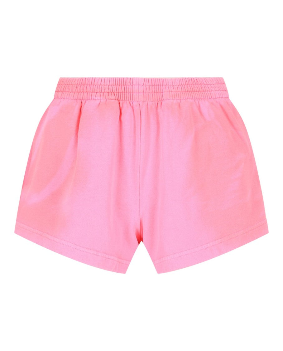 Balenciaga Straight-Leg Cotton-Jersey Shorts