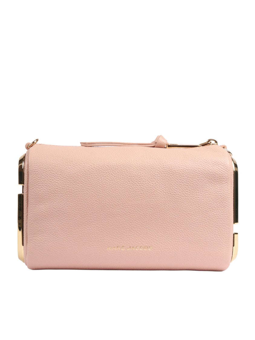 Marc Jacobs The Snapshot Shoulder Textured Leather Bag