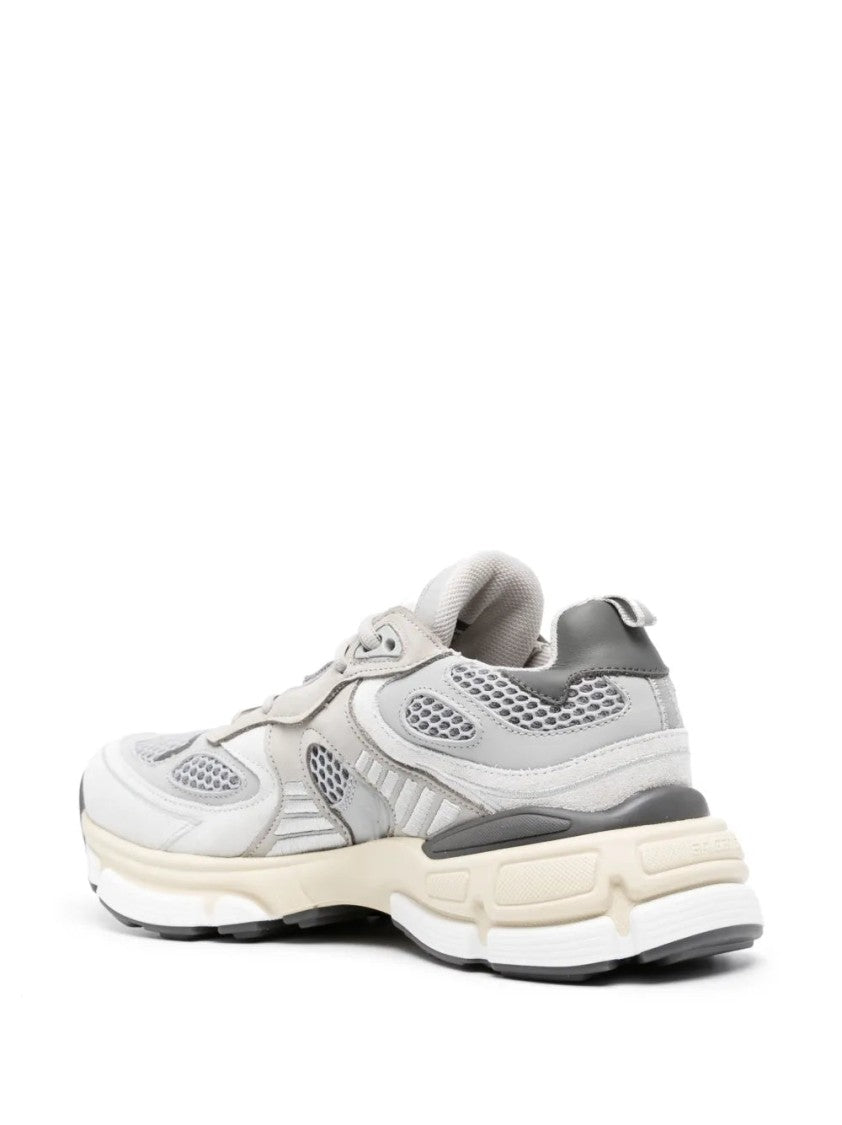 Axel Arigato Grey/White/Beige Marathon Sphere Runner Sneakers