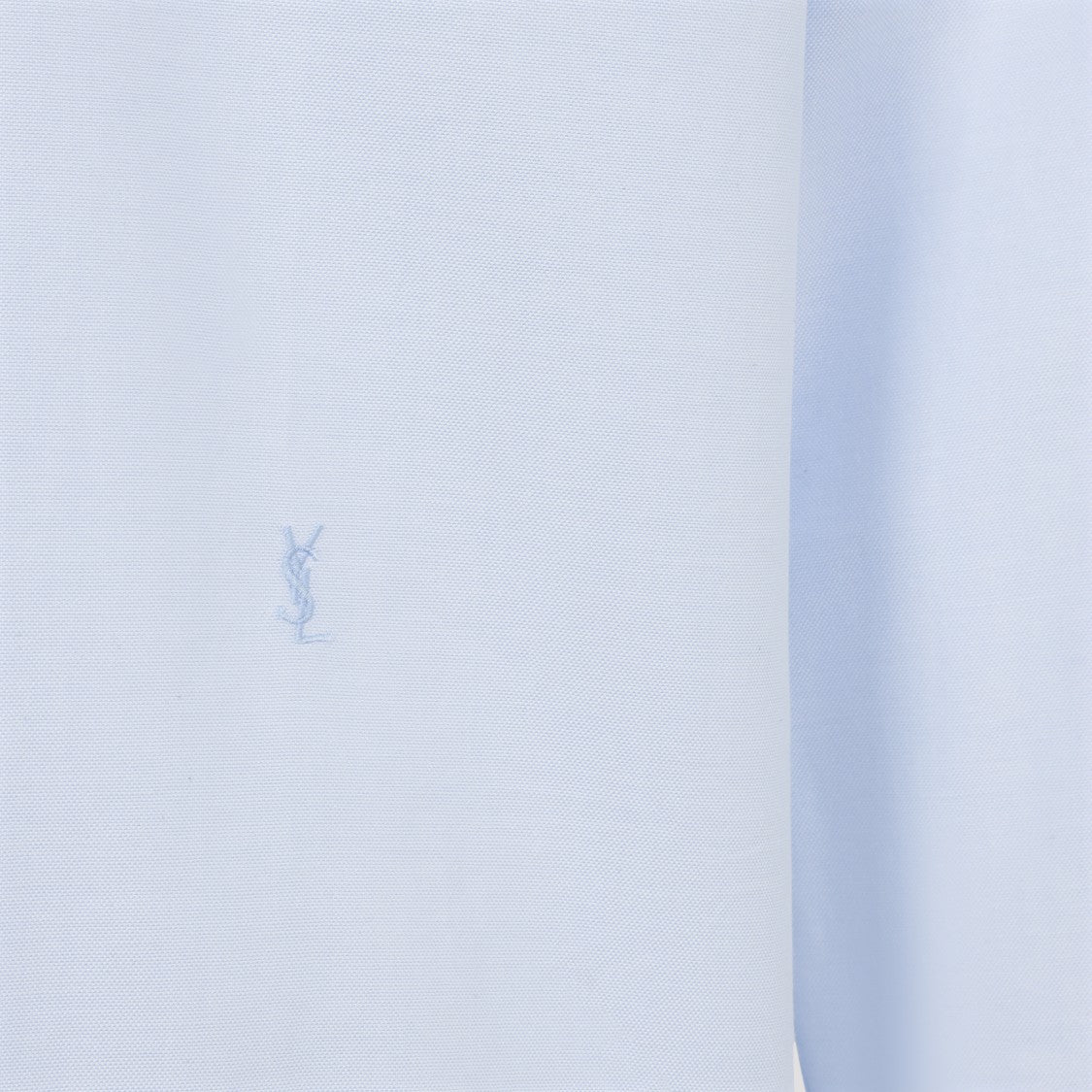 Saint Laurent Blue Cotton Shirt
