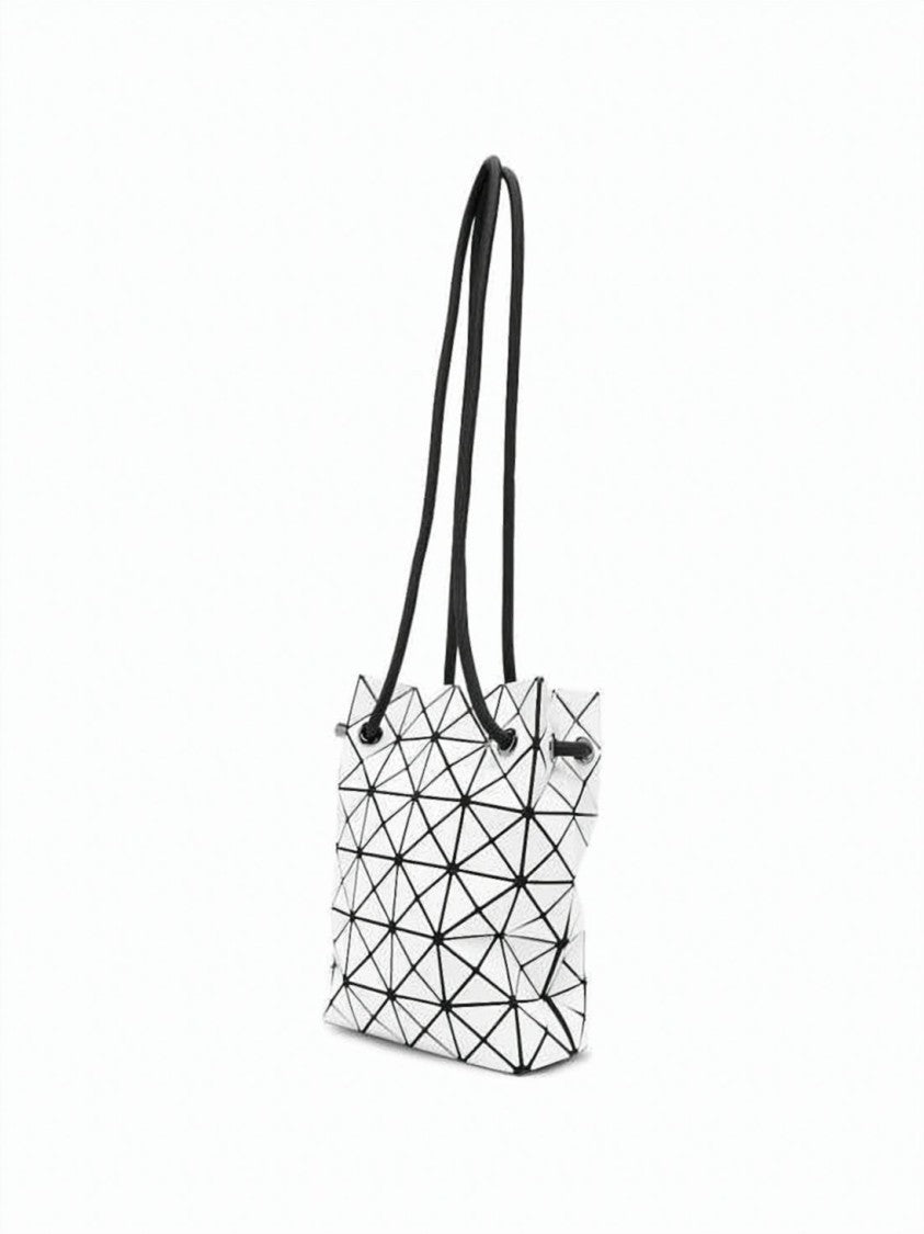 Baobao Geometric Patterned Tote Bag With Structured Silhouette