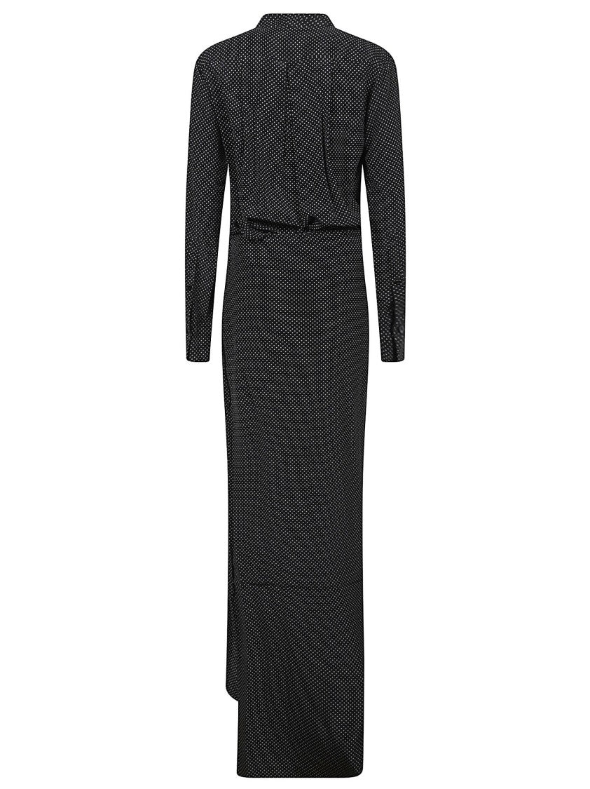 Sa Su Phi Criss Cross Long Dress