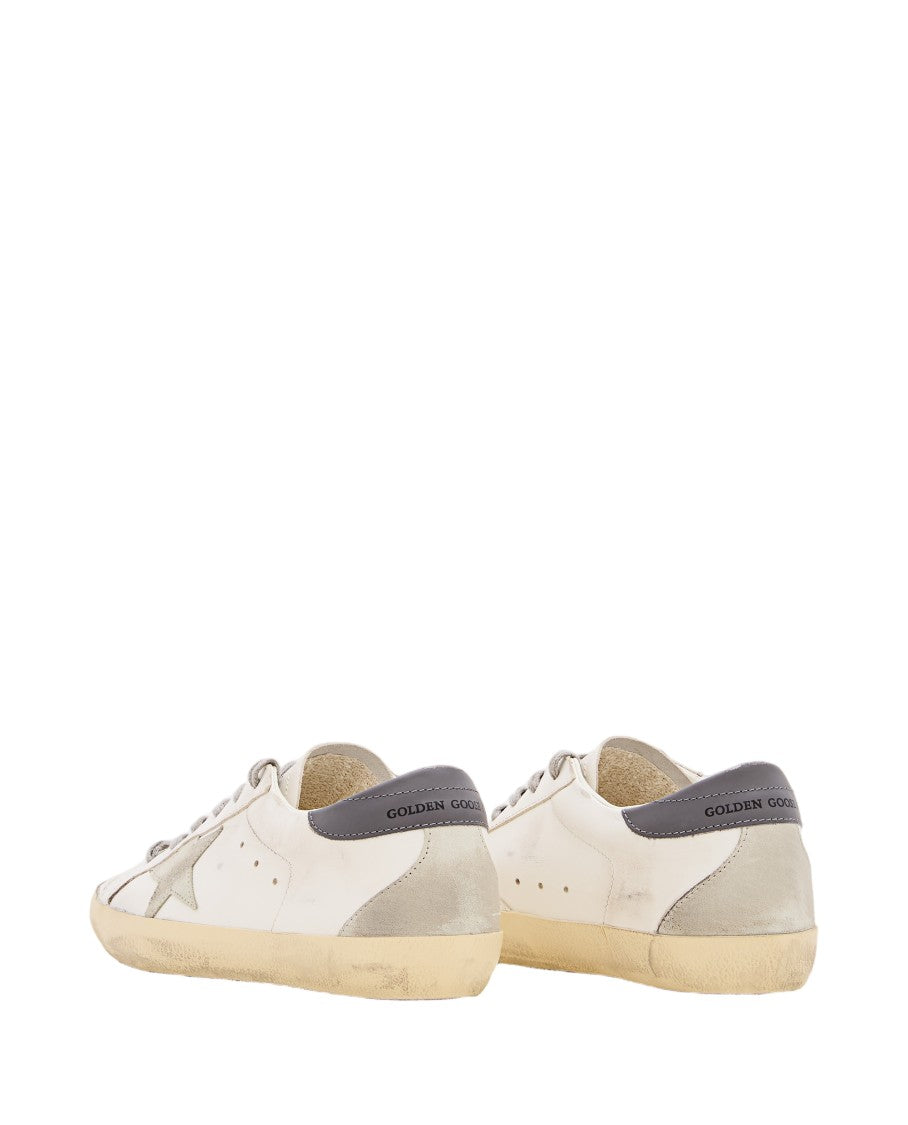 Golden Goose Super Star Leather Sneakers