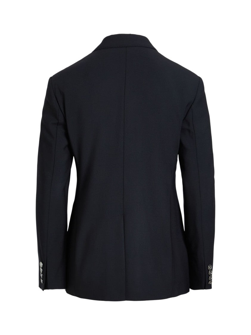 Polo Ralph Lauren Double-Breasted Blazer In Stretch Virgin Wool