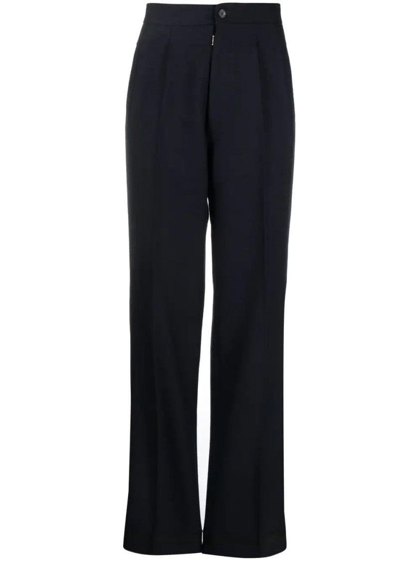 Maison Margiela Casual Tailored Trousers With Straight Leg Design