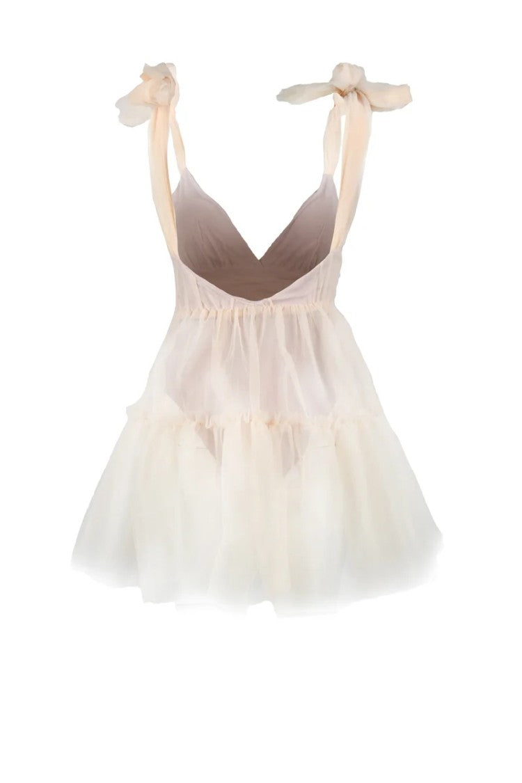 Santas* Pink Long Dress