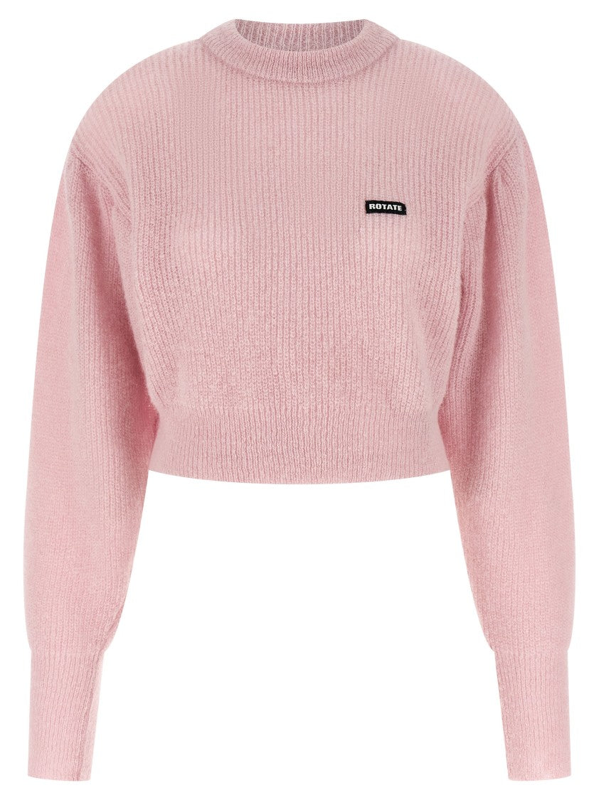 Rotate Birger Christensen 'Knit Puff' Sweater