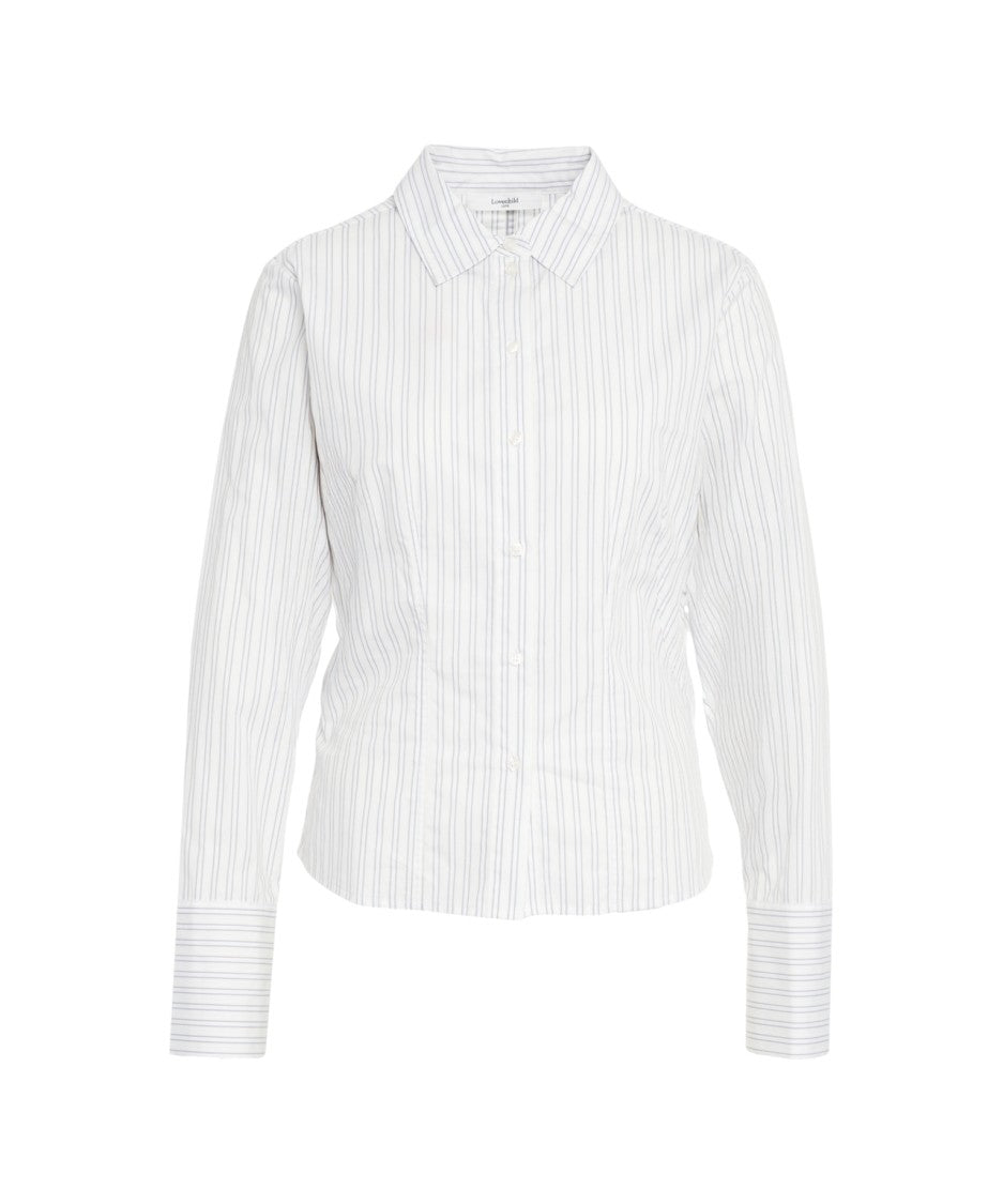 Loveshild 1979 Rosy' Striped Blouse