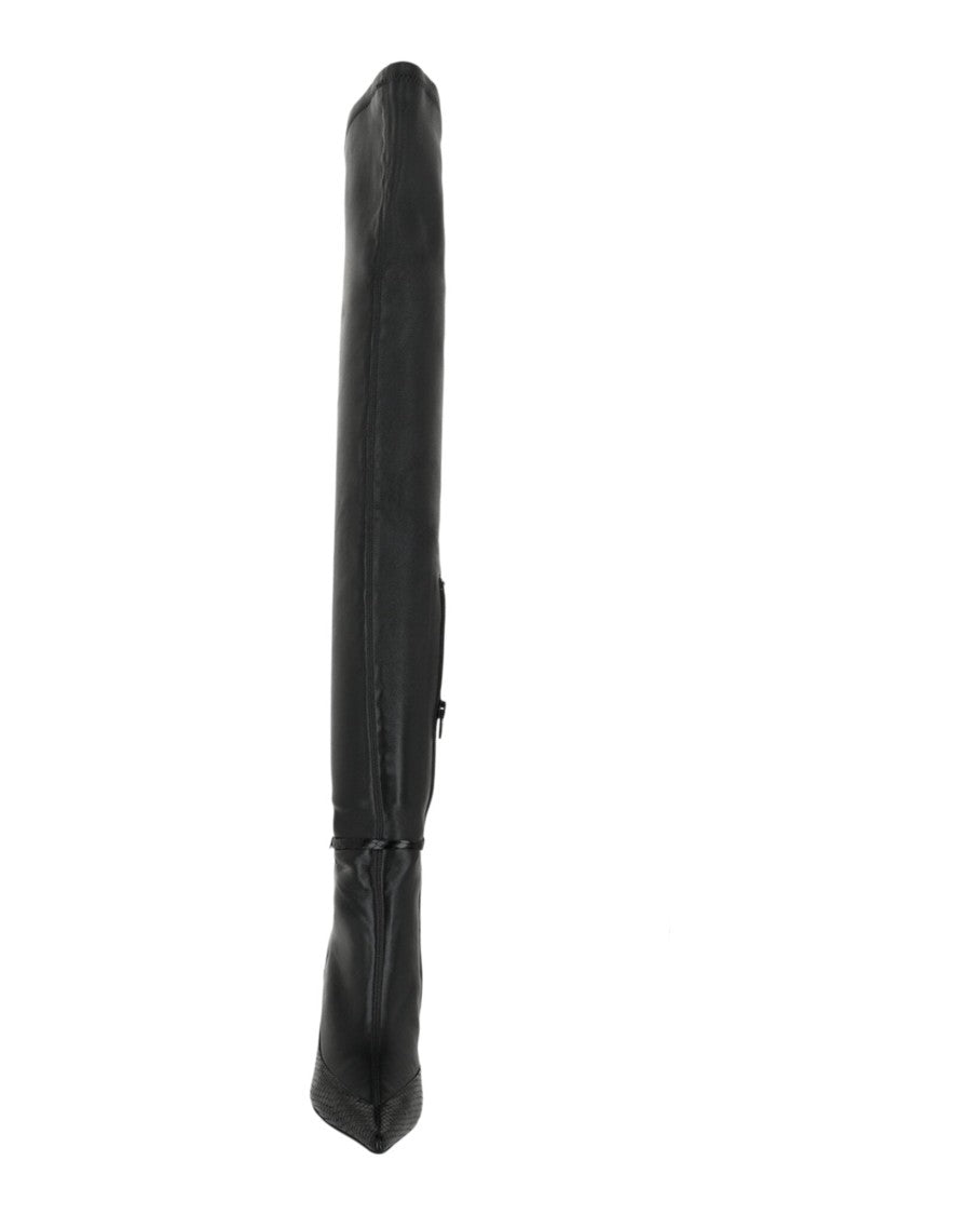 Givenchy Raven Over-The-Knee Boots In Leather