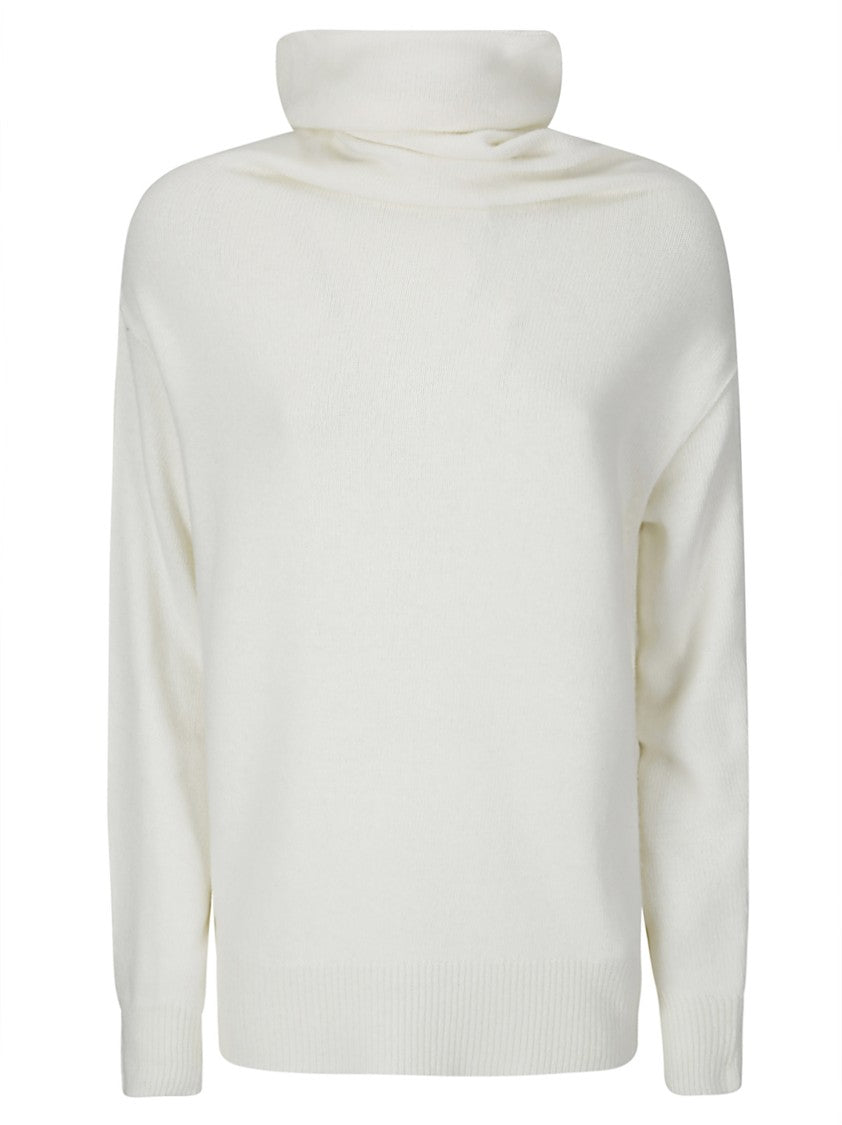 Stefano Mortari Zip Detail Turtleneck Sweater