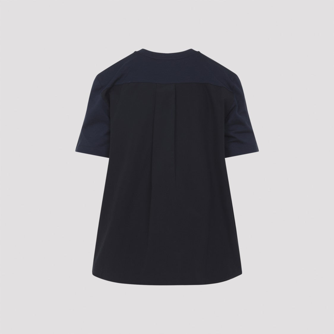 Marni Blu Black Cotton T-Shirt