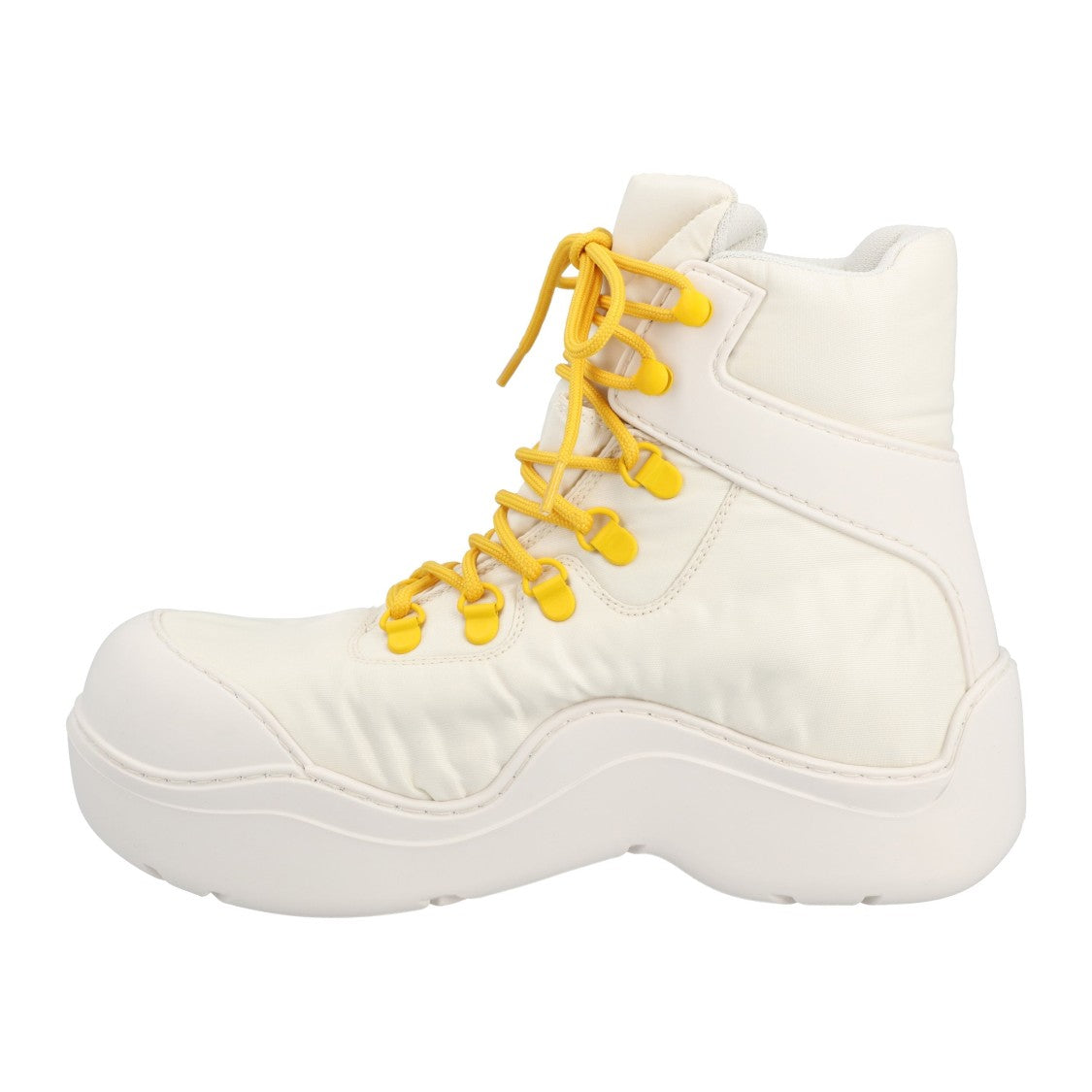 Bottega Veneta Puddle Bomber Creme