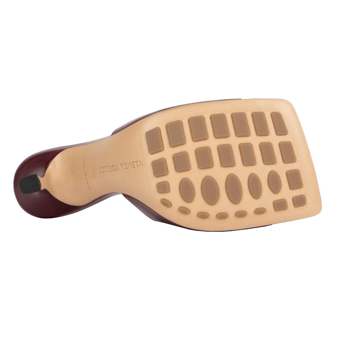 Bottega Veneta Stretch Mule Merlot