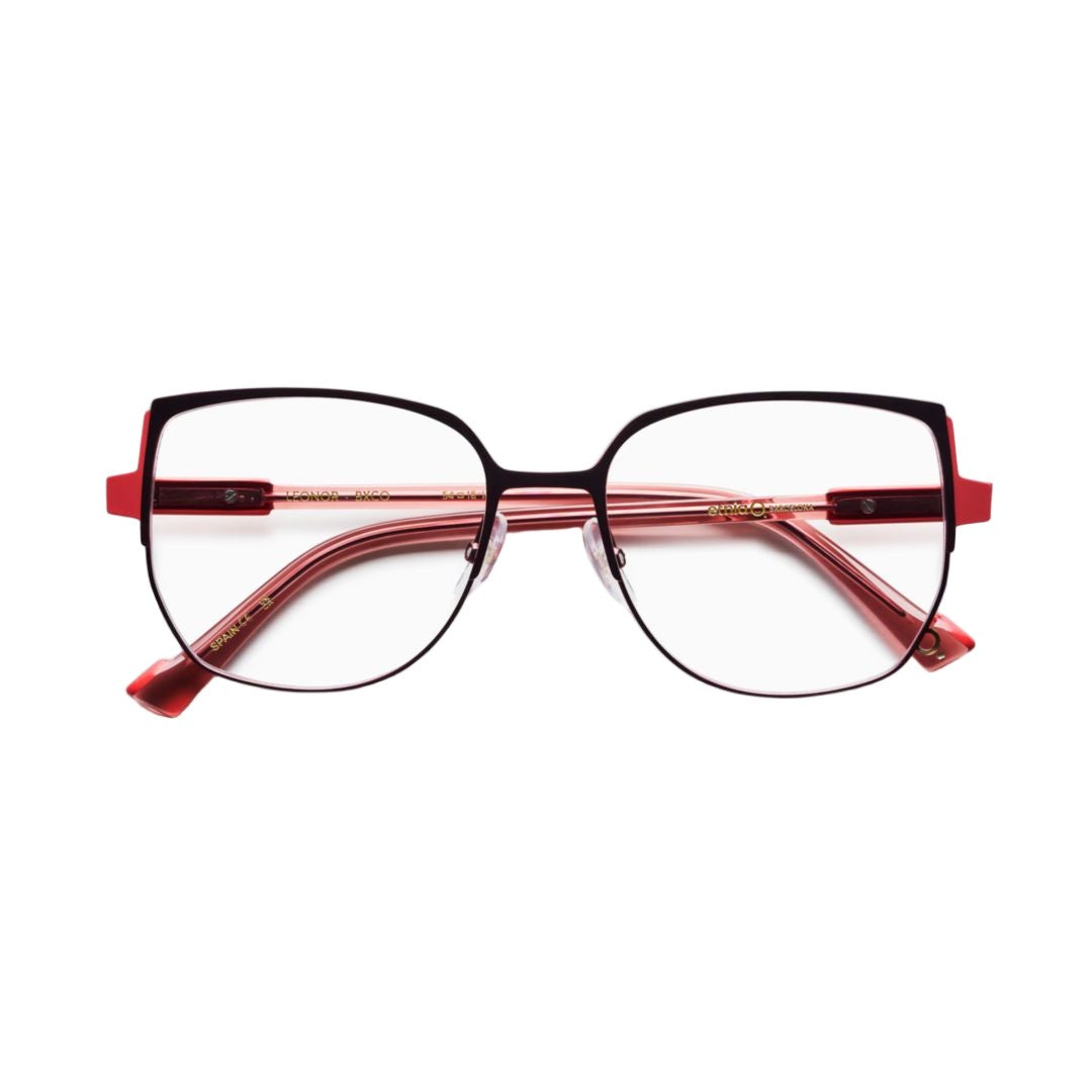 Etnia Barcelona Leonor Gradient Metal Cat-Eye Eyeglasses