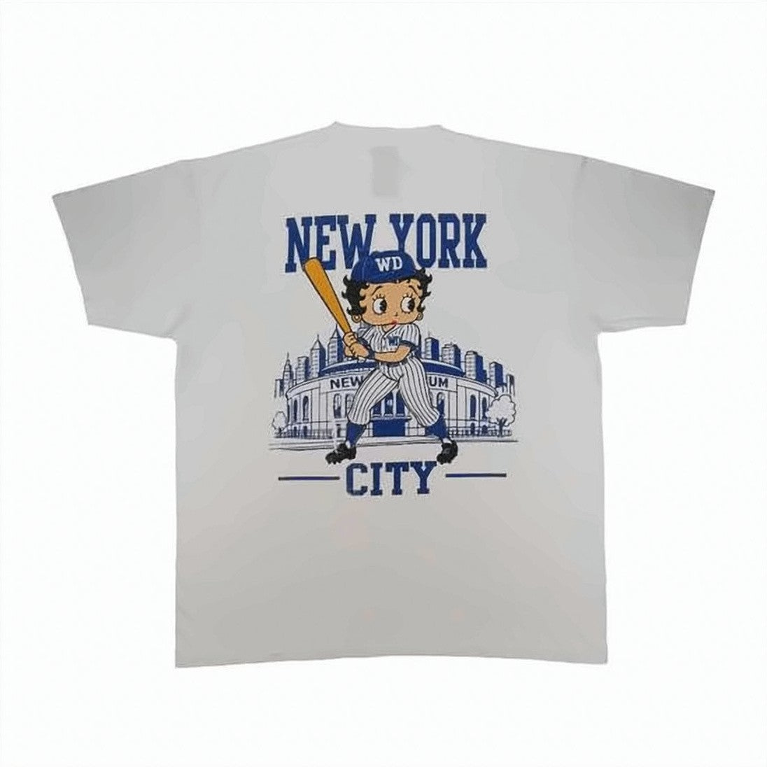 Wild Donkey Relaxed-Fit Graphic Print T-Shirt