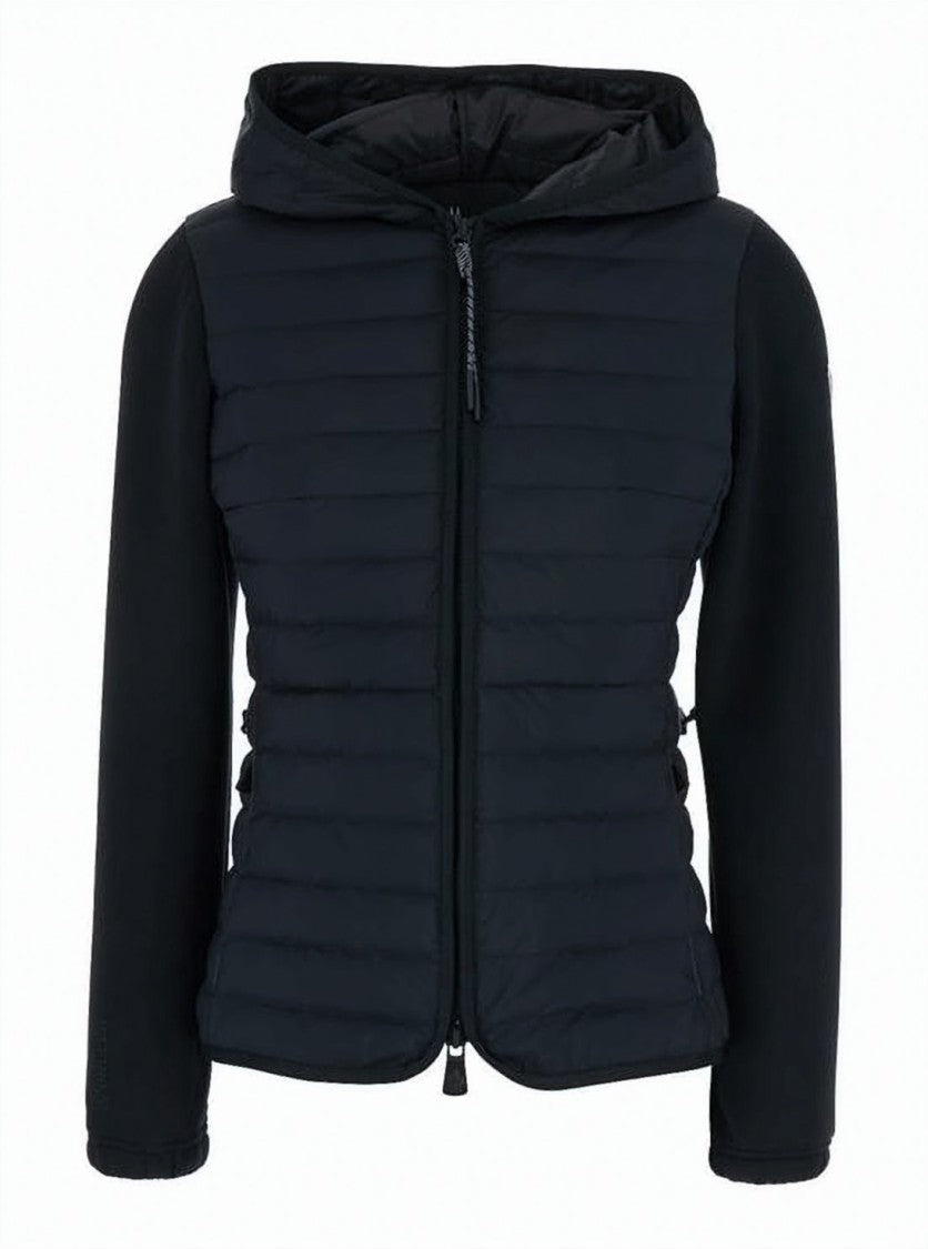 Moncler Quilted Padded Down Coat With Hood