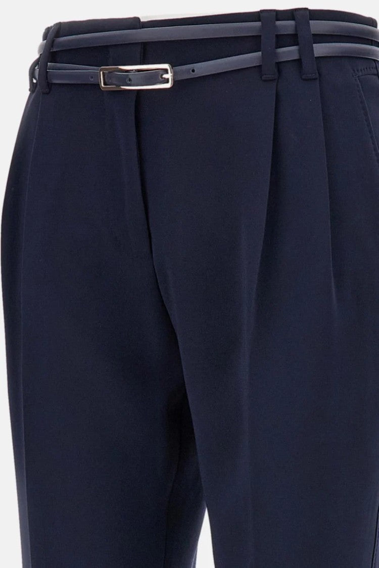 Max Mara Gisella Tailored Trousers With Slim Fit