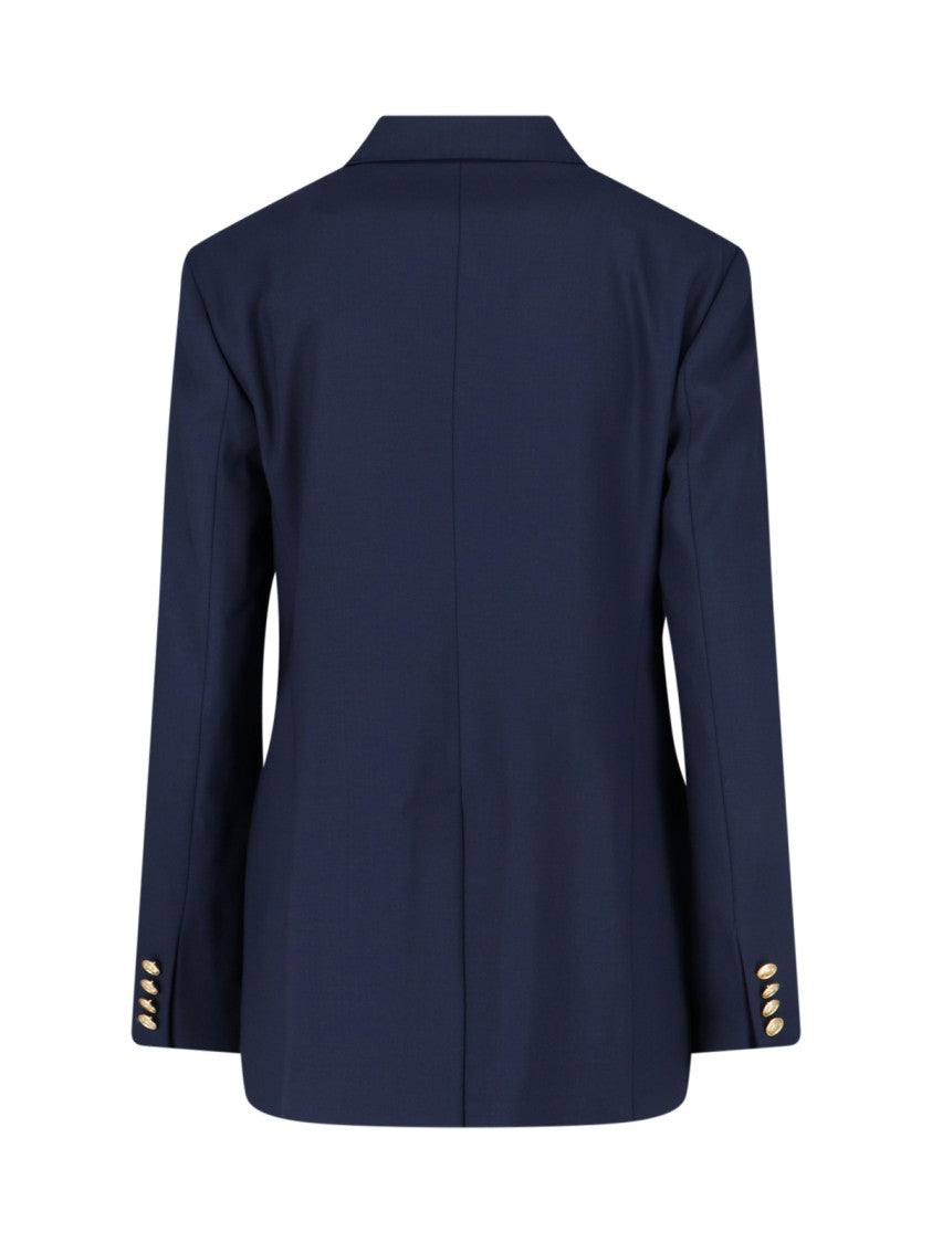 Polo Ralph Lauren Tailored Double-Breasted Jacket With Gold Buttons