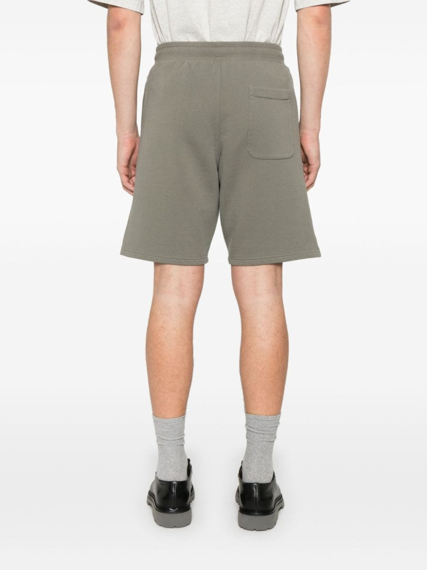 Ami Paris Nickel Grey Shorts