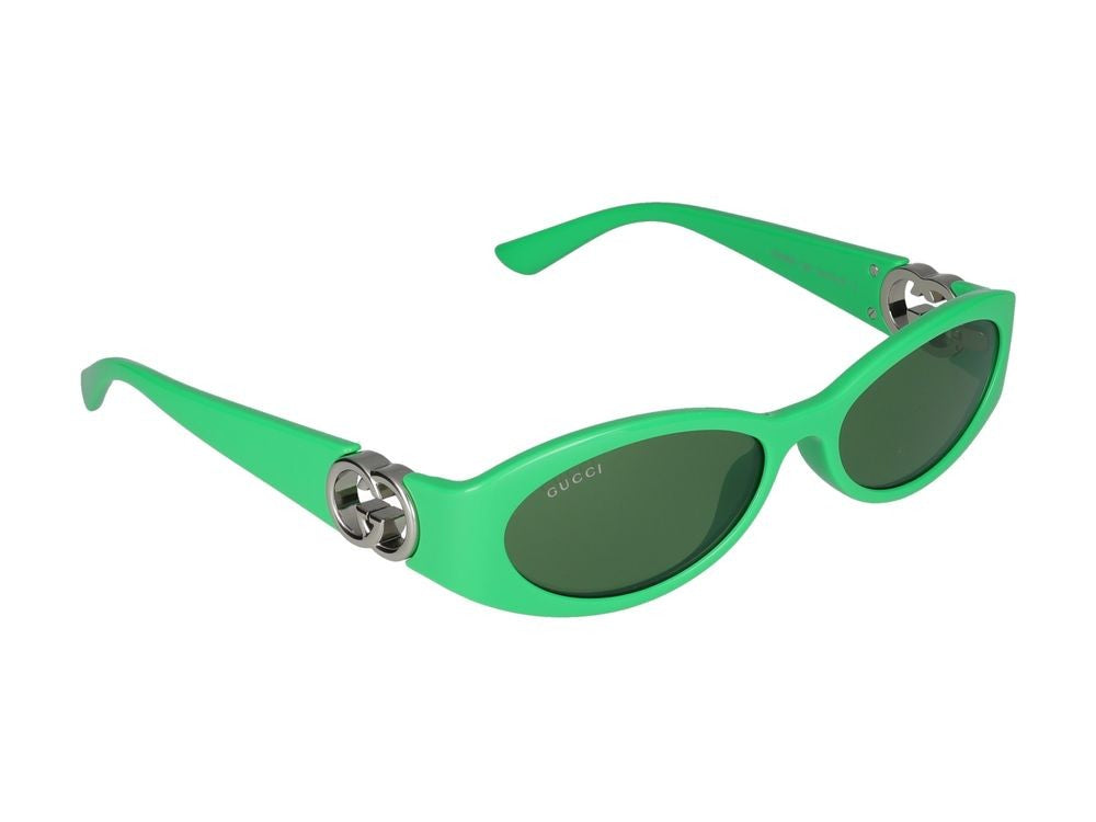 Gucci Sunglasses Gucci Gg1660s 005 Green Green Green 54/16/135