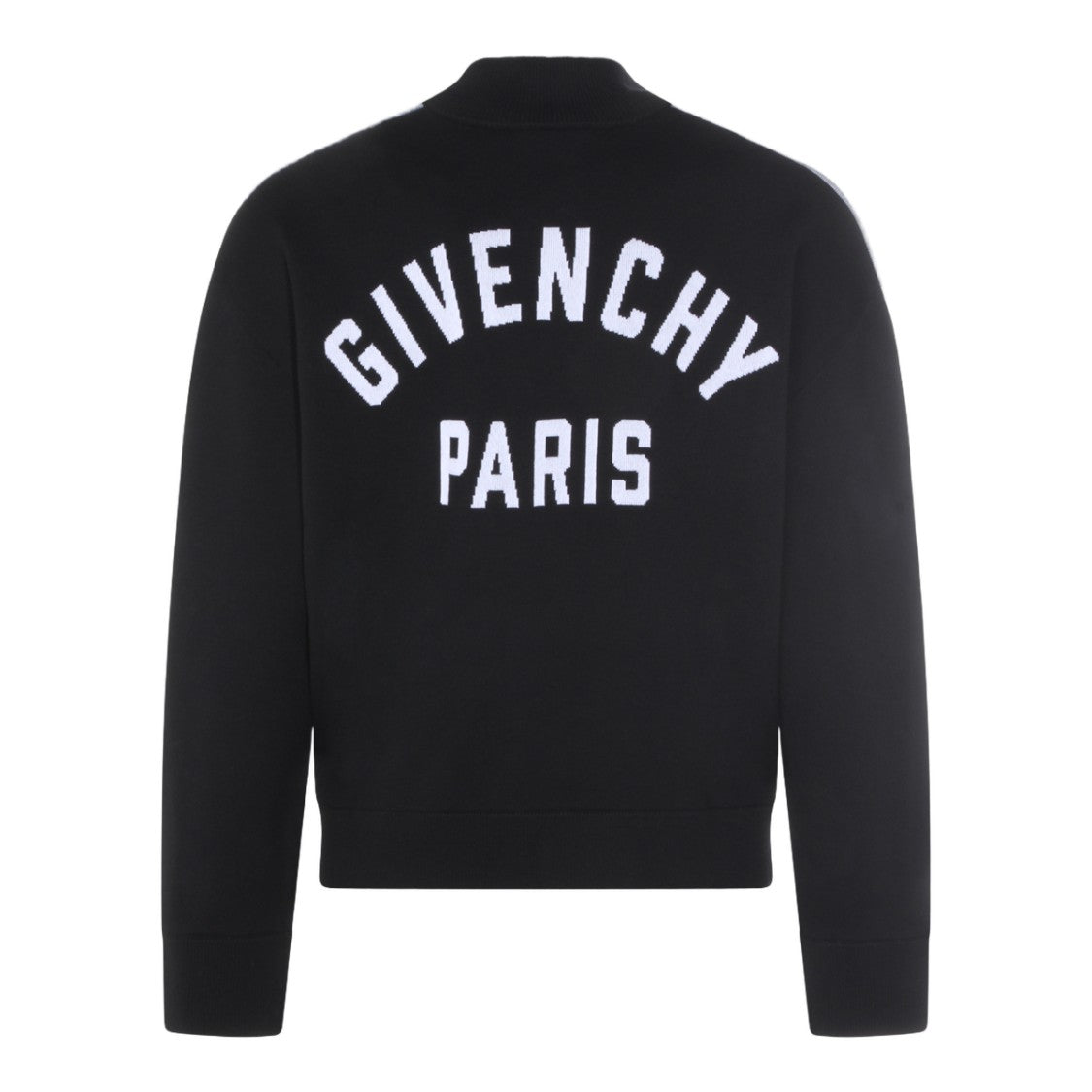 Givenchy Ribbed Collar Black Jacket