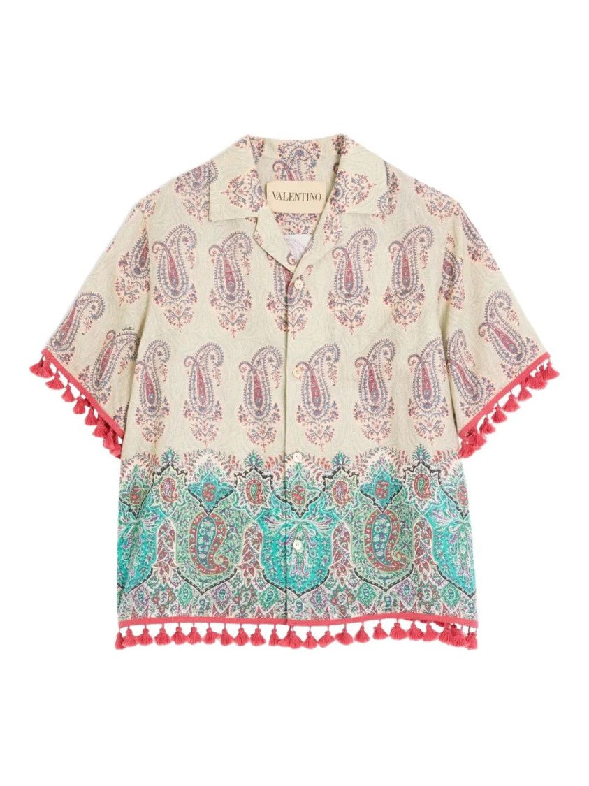 Valentino Voyage Imaginaire Bowling Shirt