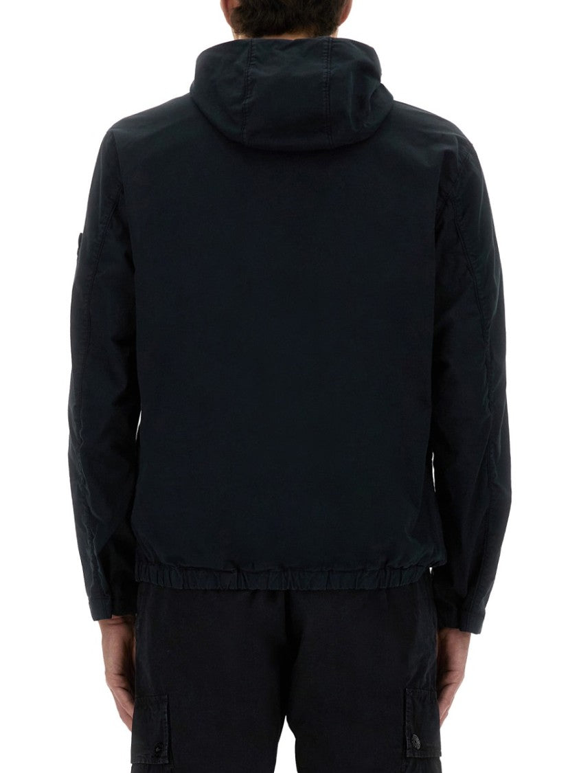 Stone Island Lightweight Black Parka