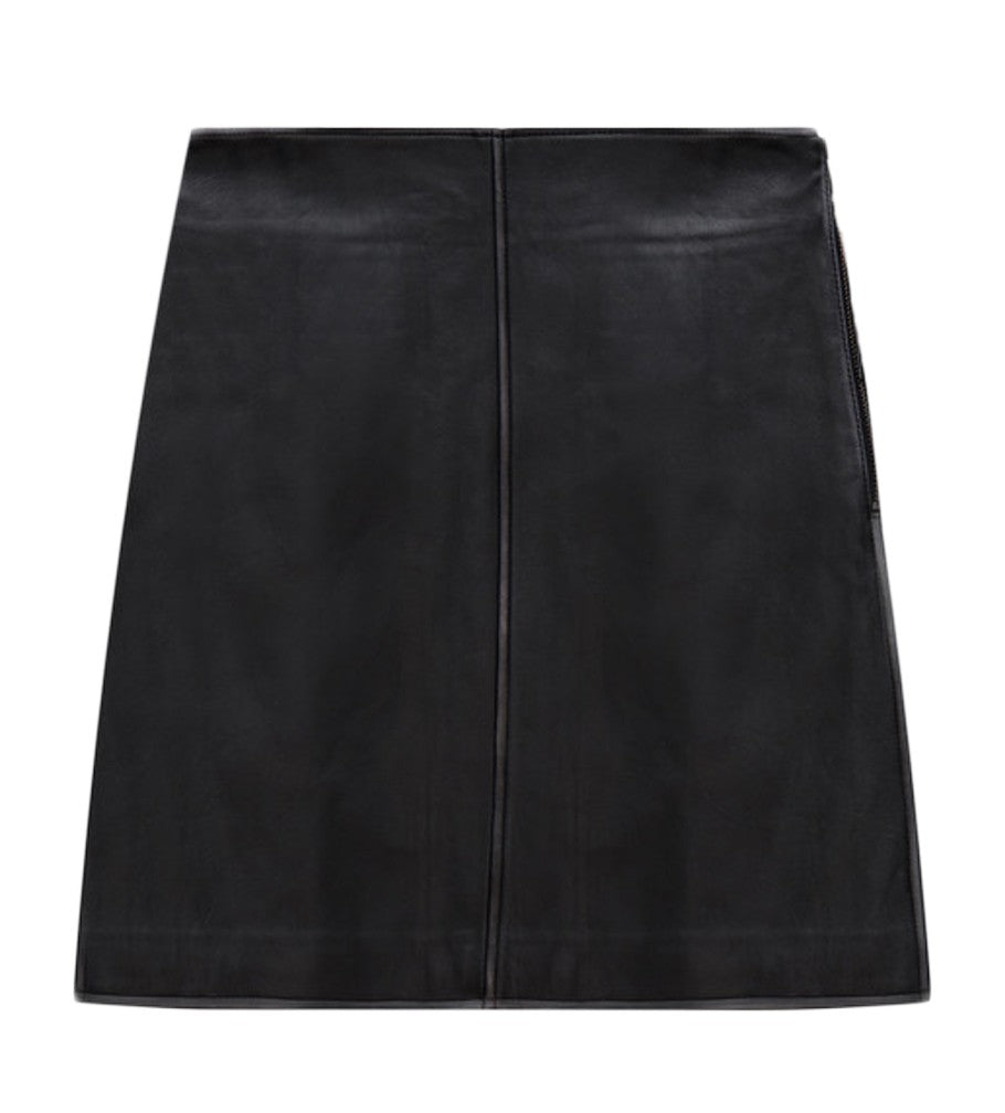 Max Mara Short A-Line Skirt With Central Seam