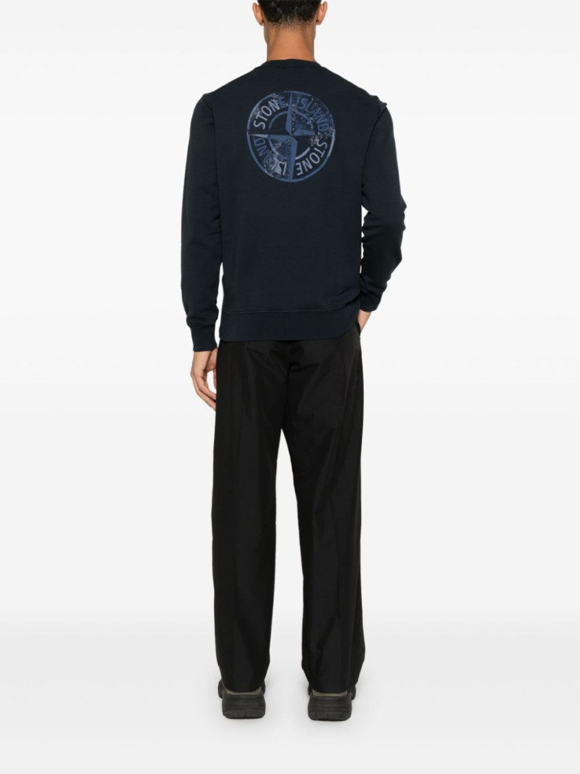 Stone Island Crew Neck Knit Sweater
