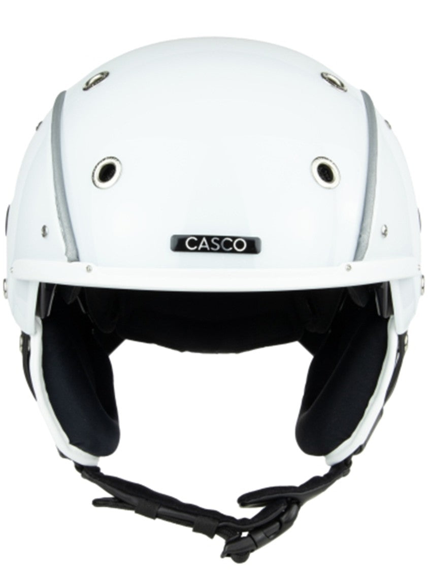 Casco Sp3 Glossy White Ventilated Helmet