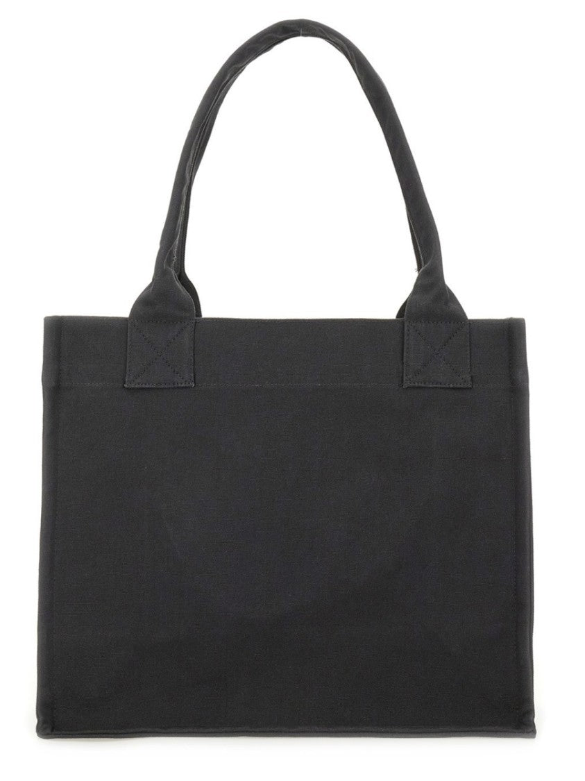 Ganni Spacious Structured Tote Bag