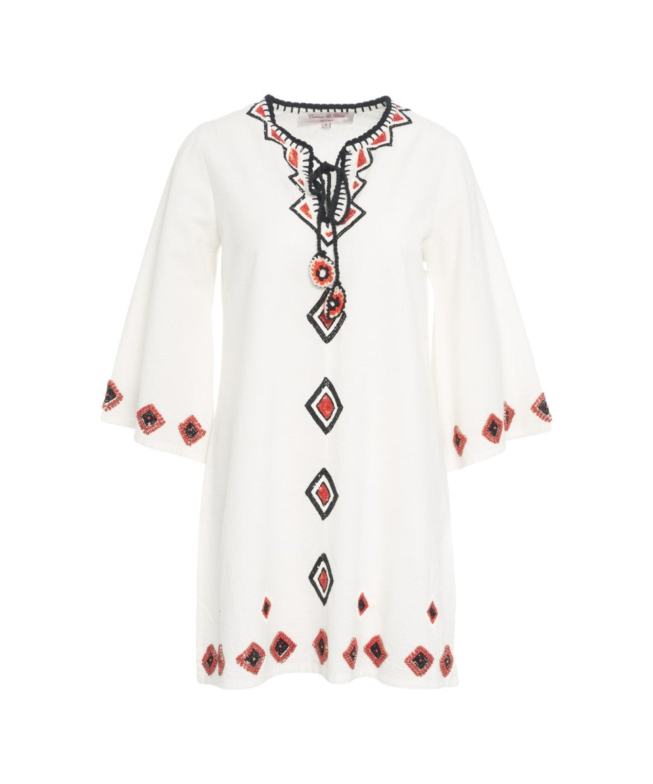 Connor And Blake Short Tunic Dress 'Gaia'