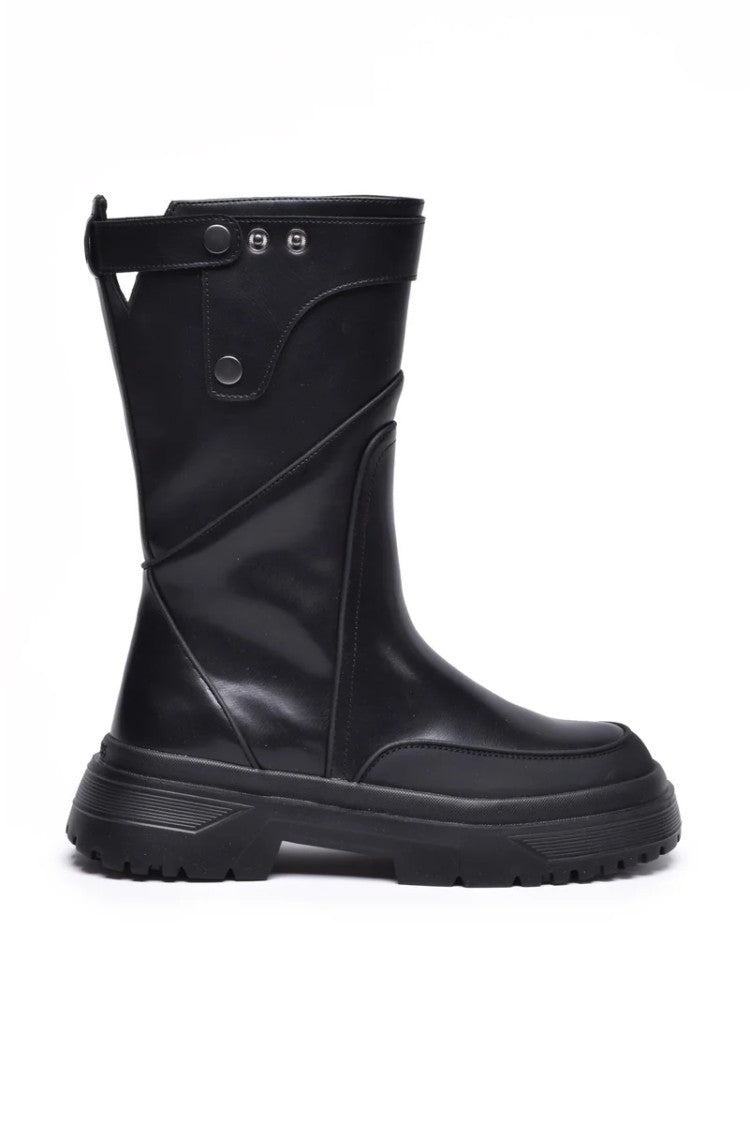 Guess Black Rubber Women's Rubber Boots