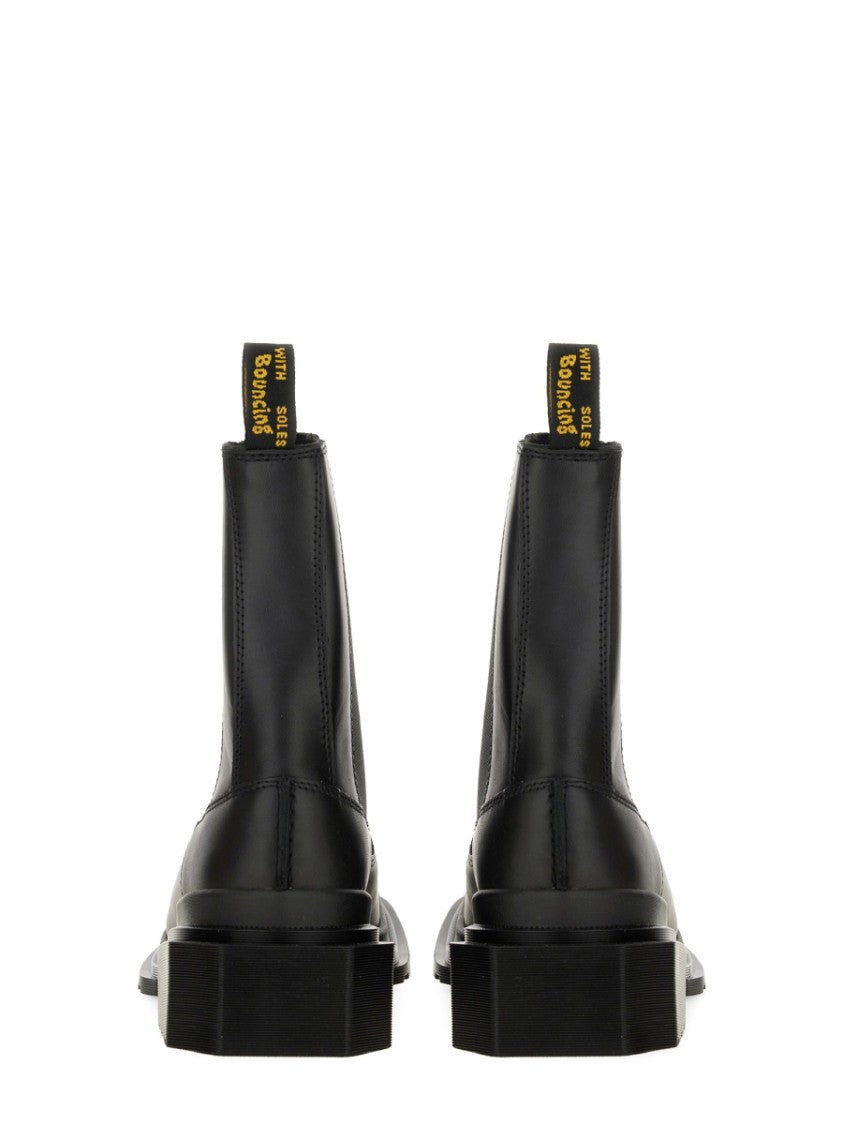 Dr. Martens Minimalist Black Chelsea Boots