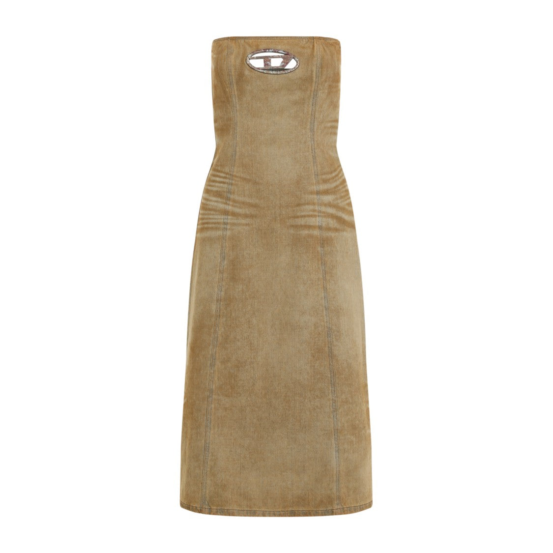 Diesel De-Vildress-Fsf Midi Dress
