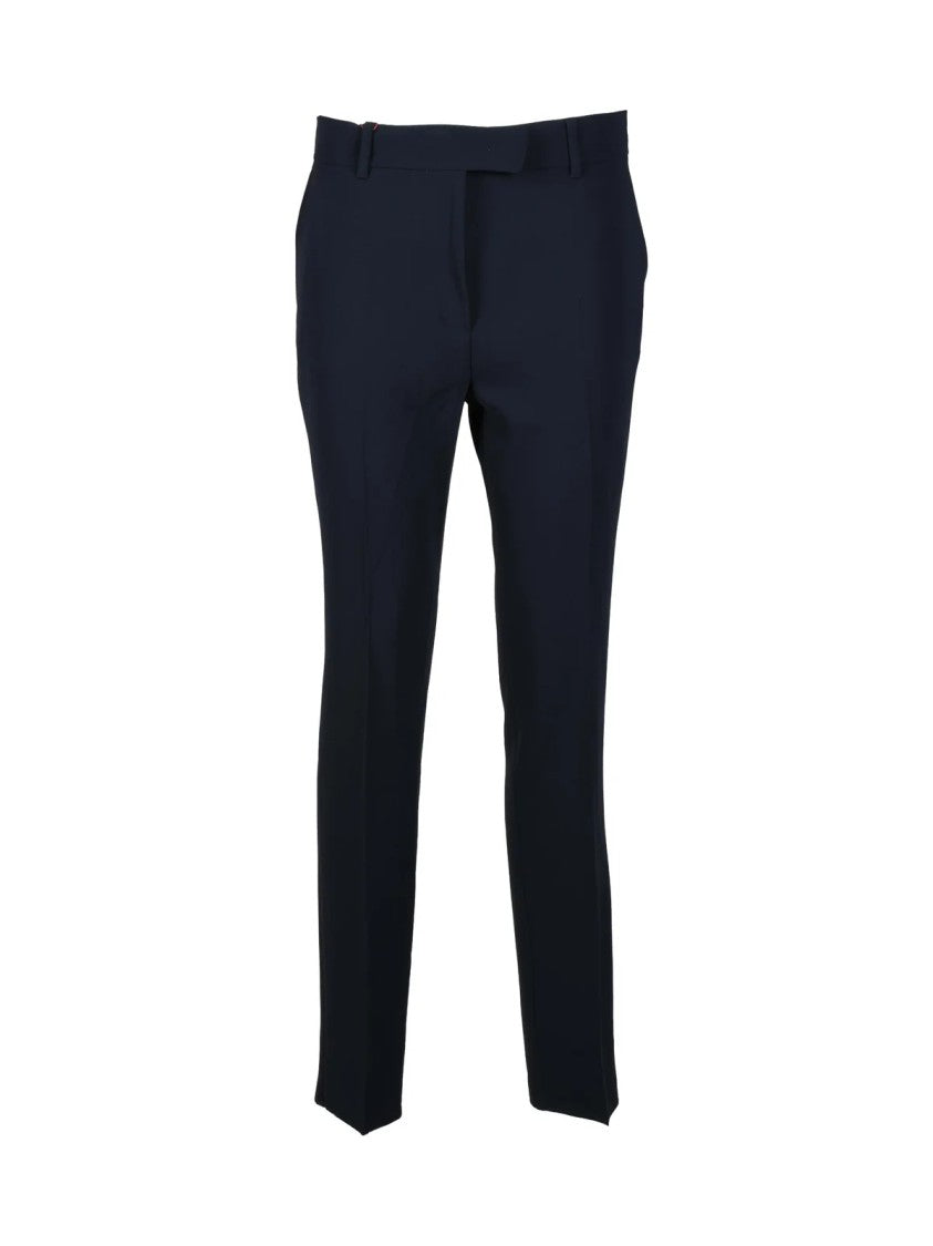 Max Mara Fluid Drape Trousers With Tailored Silhouette