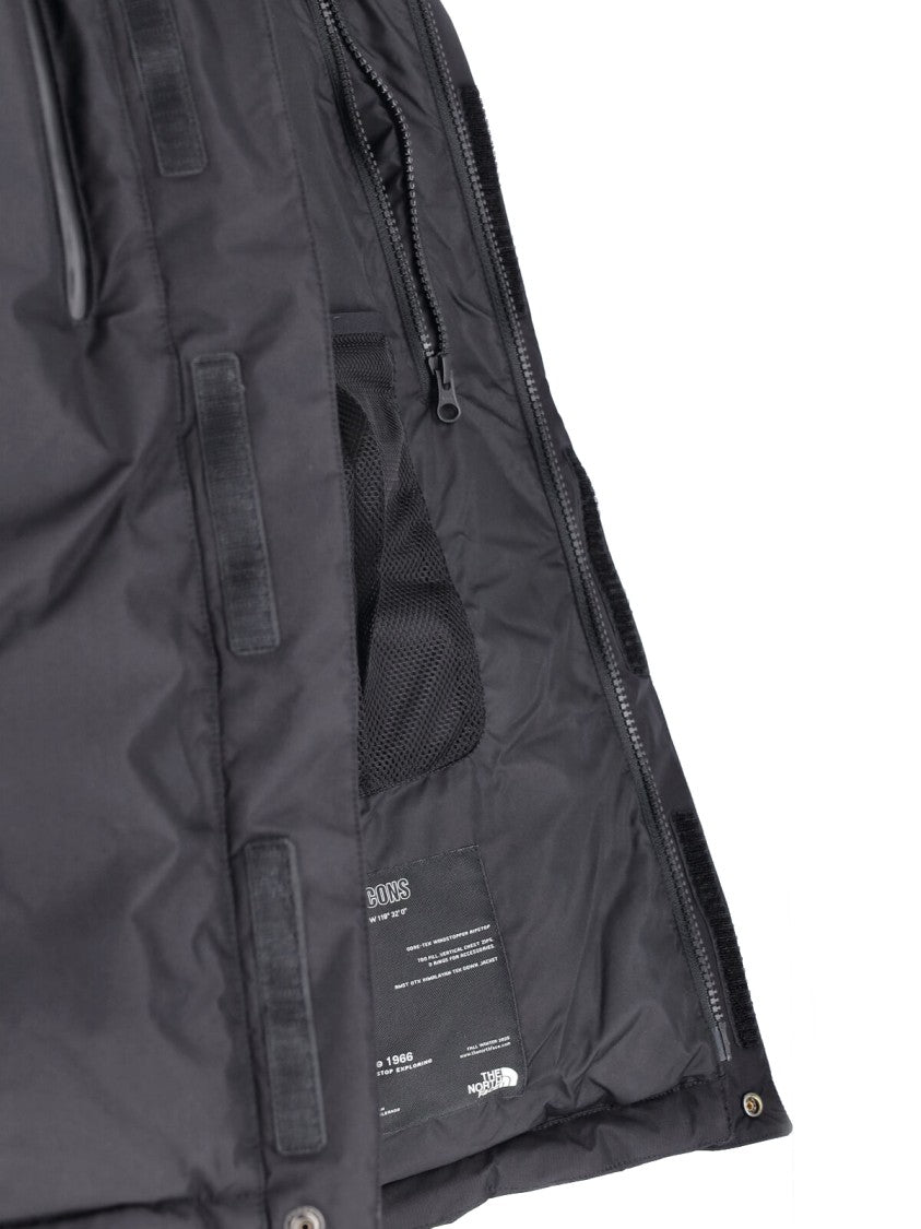 The North Face Himalayan Tek Gore-Tex Puffer Jacket – Black