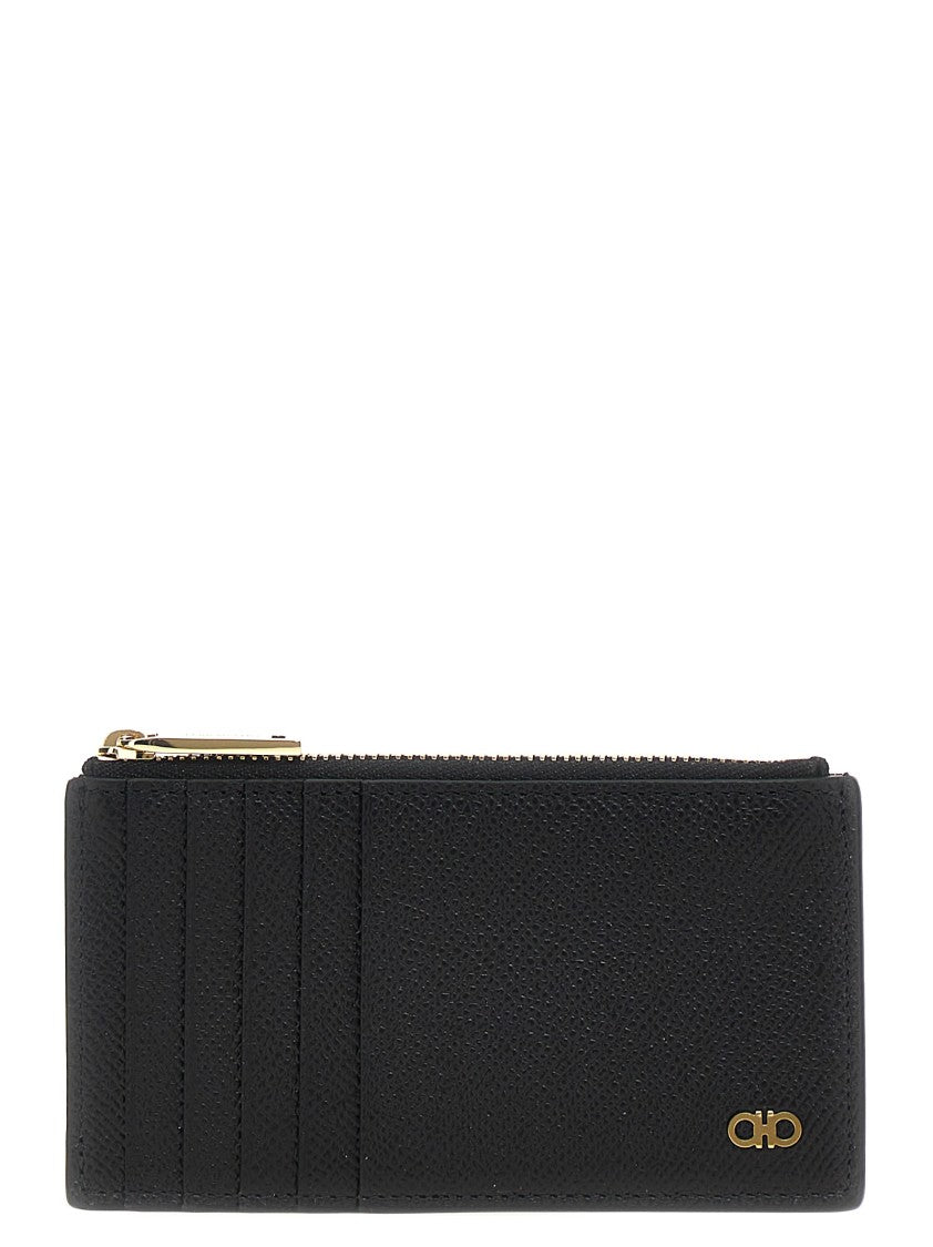 Ferragamo Gancini' Card Holder