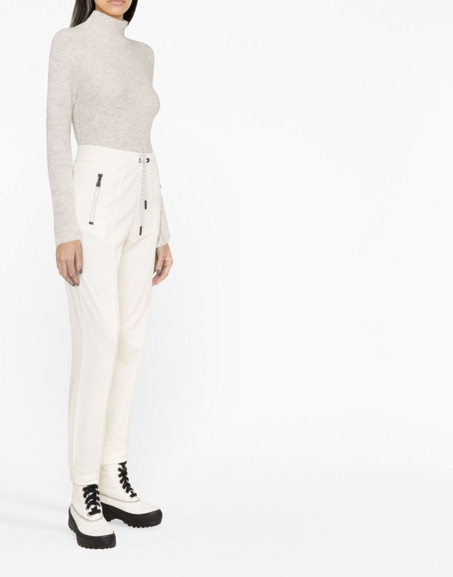 Moncler Moncler Grenoble Day-Namic Logo Embroidered Pants